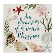 Victoria Barnes | Dreaming of Warm Christmas Phrase