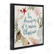 Victoria Barnes | Dreaming of Warm Christmas Phrase