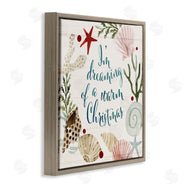 Victoria Barnes | Dreaming of Warm Christmas Phrase