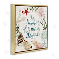 Victoria Barnes | Dreaming of Warm Christmas Phrase