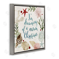 Victoria Barnes | Dreaming of Warm Christmas Phrase