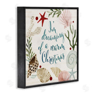 Victoria Barnes | Dreaming of Warm Christmas Phrase