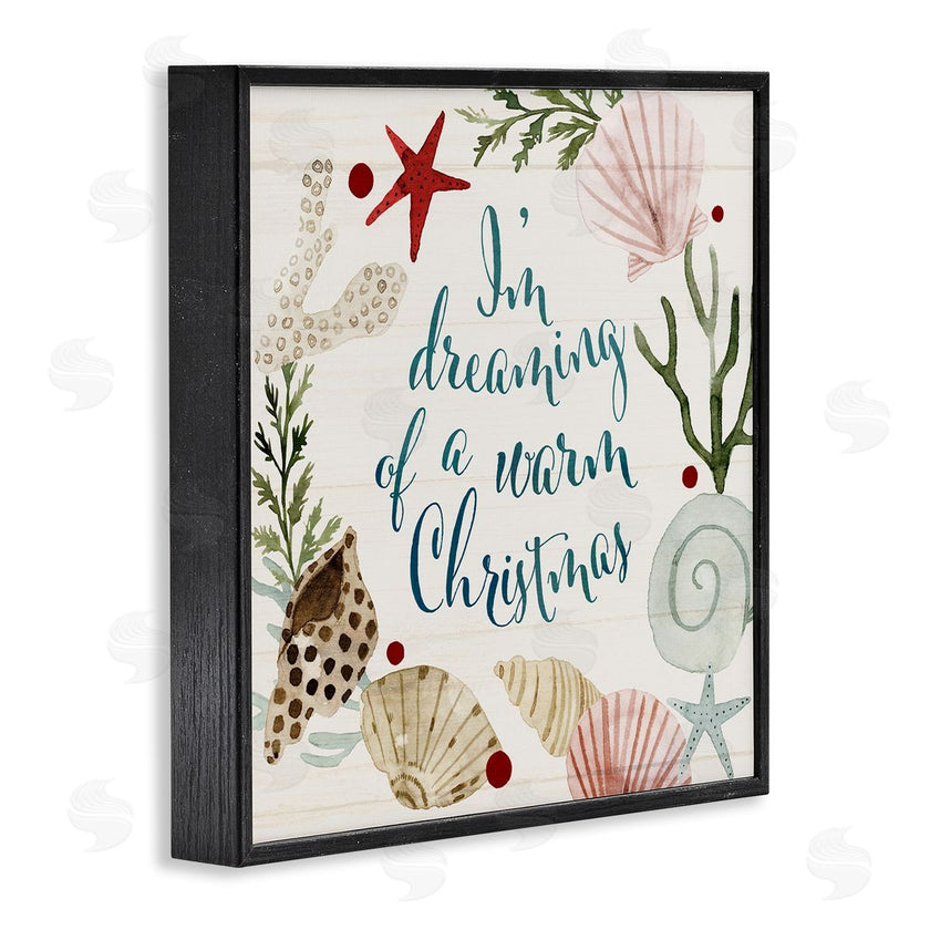 Victoria Barnes | Dreaming of Warm Christmas Phrase