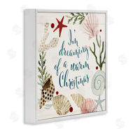 Victoria Barnes | Dreaming of Warm Christmas Phrase