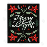 Amanda Houston | Merry and Bright Christmas Poinsettia