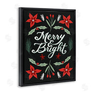 Amanda Houston | Merry and Bright Christmas Poinsettia