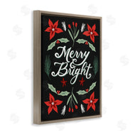 Amanda Houston | Merry and Bright Christmas Poinsettia