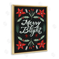 Amanda Houston | Merry and Bright Christmas Poinsettia
