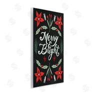 Amanda Houston | Merry and Bright Christmas Poinsettia