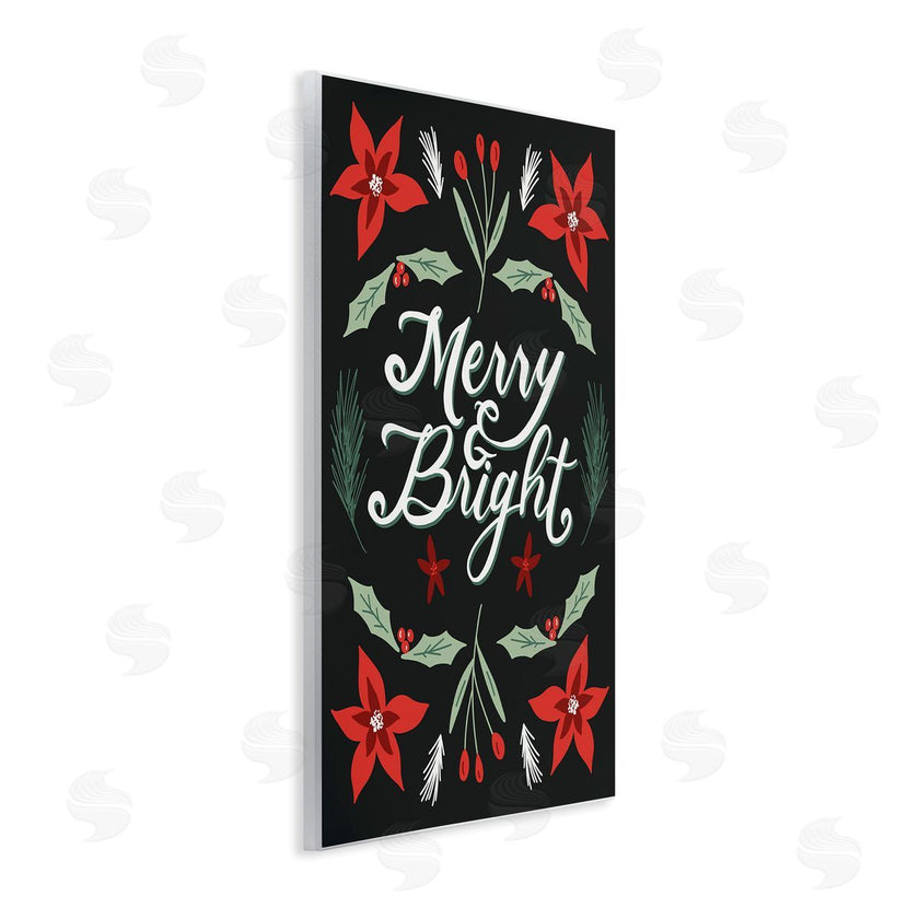 Amanda Houston | Merry and Bright Christmas Poinsettia