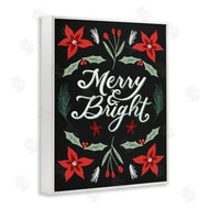 Amanda Houston | Merry and Bright Christmas Poinsettia