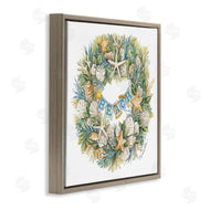 Diane Kater | Holiday Beach Seashell Wreath
