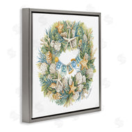 Diane Kater | Holiday Beach Seashell Wreath