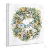 Diane Kater | Holiday Beach Seashell Wreath