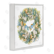 Diane Kater | Holiday Beach Seashell Wreath