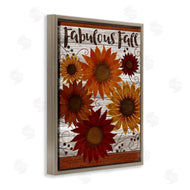 Beth Albert | Fabulous Fall Rustic Sunflowers