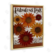 Beth Albert | Fabulous Fall Rustic Sunflowers