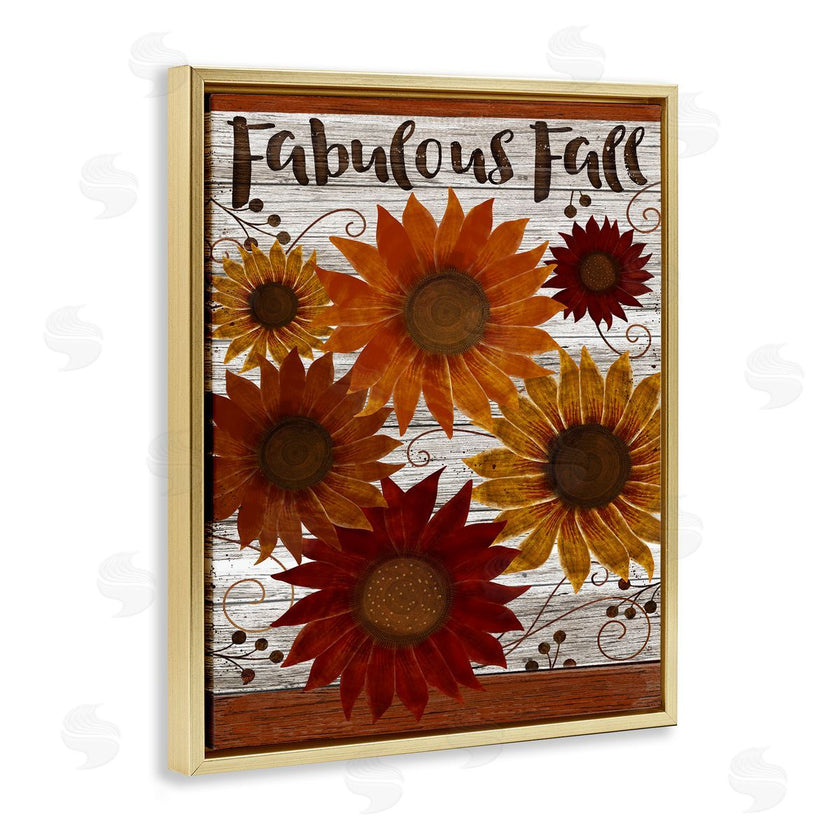 Beth Albert | Fabulous Fall Rustic Sunflowers