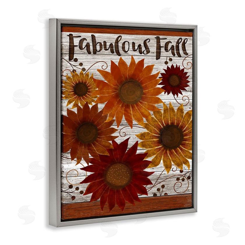 Beth Albert | Fabulous Fall Rustic Sunflowers