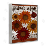 Beth Albert | Fabulous Fall Rustic Sunflowers