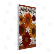 Beth Albert | Fabulous Fall Rustic Sunflowers