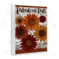 Beth Albert | Fabulous Fall Rustic Sunflowers
