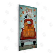 Beth Albert | Autumn Harvest Red Truck