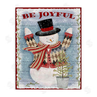 Beth Albert | Country Snowman Christmas Tree