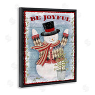 Beth Albert | Country Snowman Christmas Tree