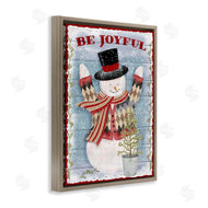 Beth Albert | Country Snowman Christmas Tree