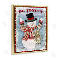 Beth Albert | Country Snowman Christmas Tree