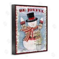 Beth Albert | Country Snowman Christmas Tree
