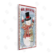 Beth Albert | Country Snowman Christmas Tree