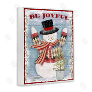 Beth Albert | Country Snowman Christmas Tree