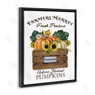 Deborah Brown | Farmers Market Autumn Harvest Pumpkin
