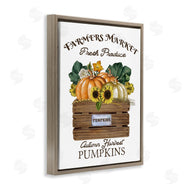 Deborah Brown | Farmers Market Autumn Harvest Pumpkin