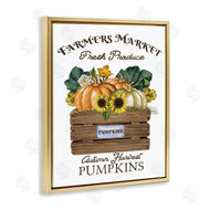 Deborah Brown | Farmers Market Autumn Harvest Pumpkin