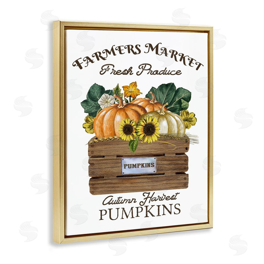 Deborah Brown | Farmers Market Autumn Harvest Pumpkin