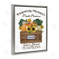 Deborah Brown | Farmers Market Autumn Harvest Pumpkin