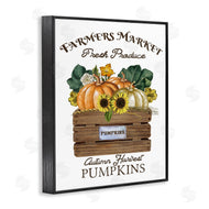 Deborah Brown | Farmers Market Autumn Harvest Pumpkin