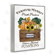 Deborah Brown | Farmers Market Autumn Harvest Pumpkin