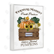 Deborah Brown | Farmers Market Autumn Harvest Pumpkin