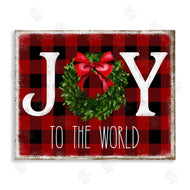 Deborah Brown | Charming Christmas Buffalo Plaid