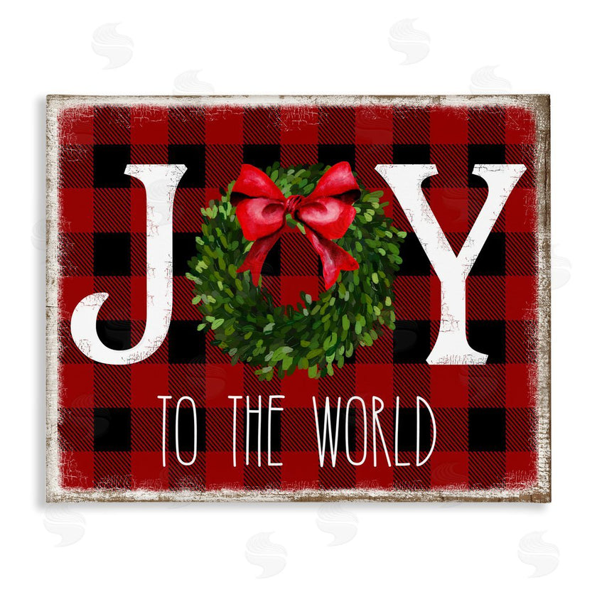 Deborah Brown | Charming Christmas Buffalo Plaid