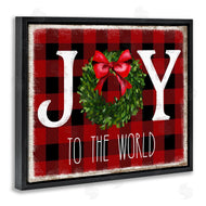 Deborah Brown | Charming Christmas Buffalo Plaid