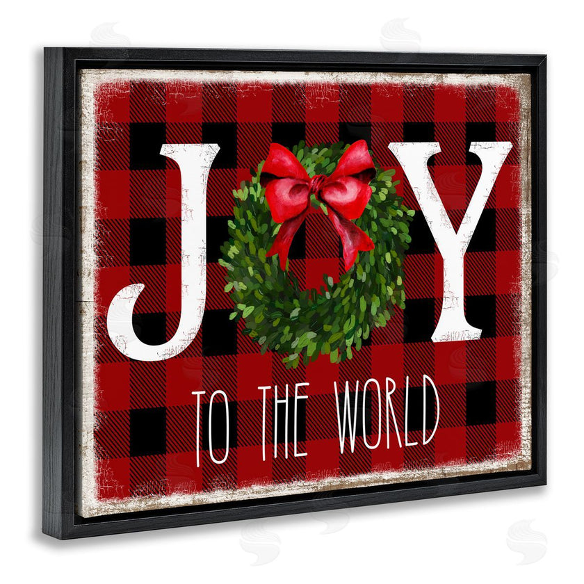 Deborah Brown | Charming Christmas Buffalo Plaid