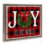Deborah Brown | Charming Christmas Buffalo Plaid