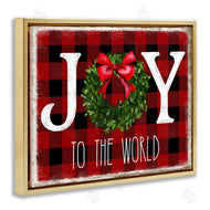 Deborah Brown | Charming Christmas Buffalo Plaid