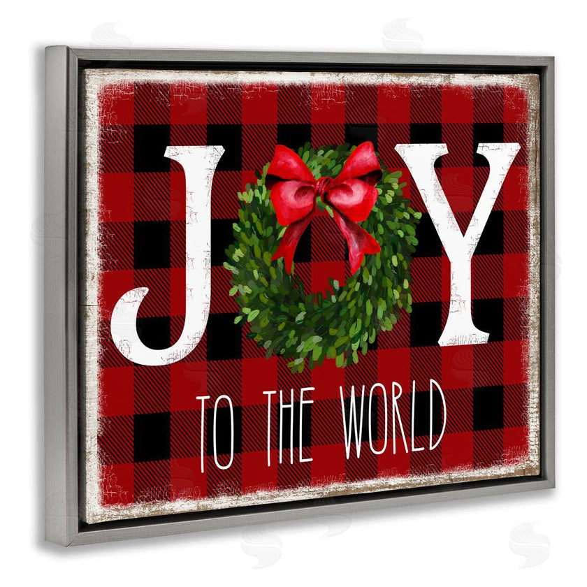 Deborah Brown | Charming Christmas Buffalo Plaid