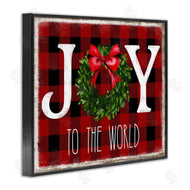 Deborah Brown | Charming Christmas Buffalo Plaid
